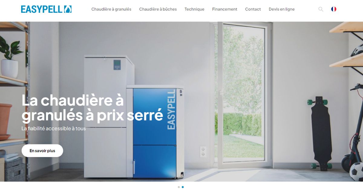 EASYPELL Solutions de chauffage respectueuses de l'environnement — free download