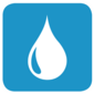 Hot water Logo