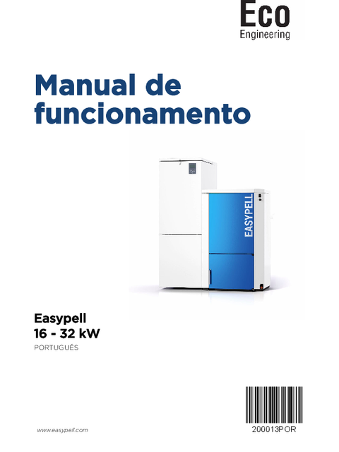 Caldeira Easypell manual de funcionamento V2