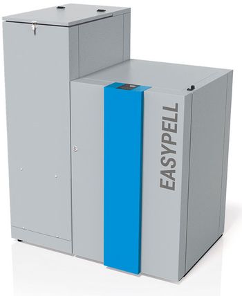 Easypell Pellet Central Heating