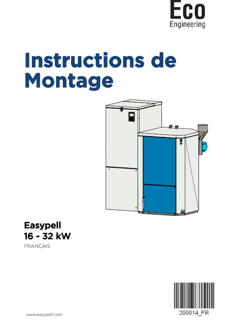 Easypell Instructions de montage V1